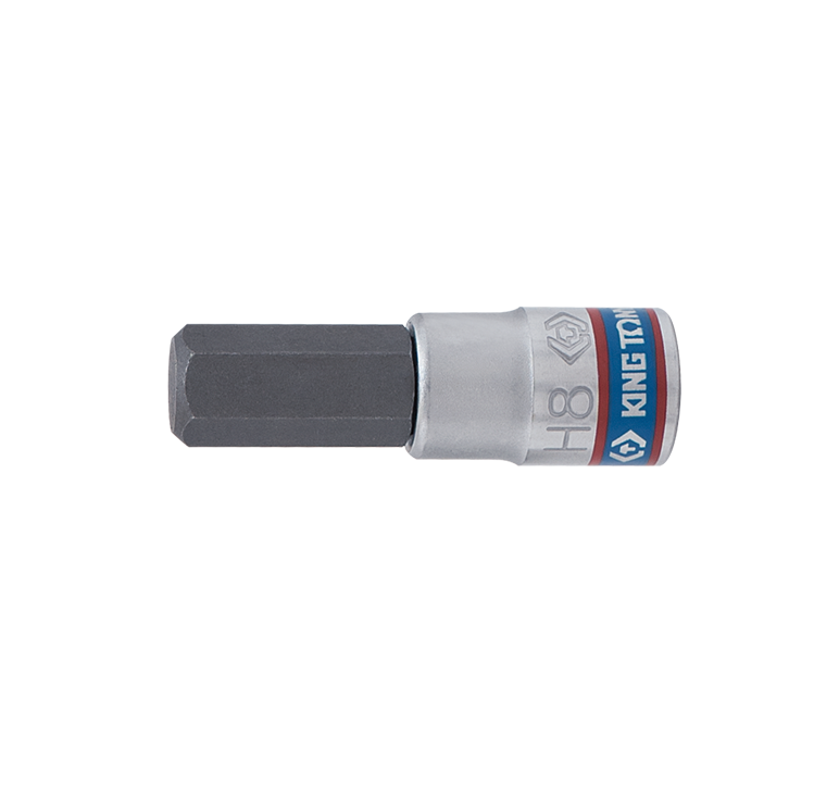 King Tony | Socket Hex Bit 1/4" 3 X 37mm-Toolcraft