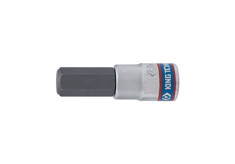 King Tony | Socket Hex Bit 1/4" 4 X 37mm-Toolcraft