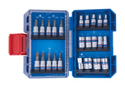 King Tony | Socket Set 1/4" Extra Compact Tool Set 47Pc-Toolcraft