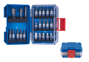 King Tony | Socket Set 1/4" Extra Compact Tool Set 47Pc-Toolcraft