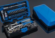 King Tony | Socket Set Combination 1/4" 39Pc-Toolcraft