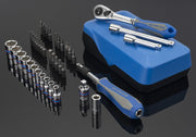 King Tony | Socket Set Combination 1/4" 39Pc-Toolcraft
