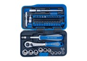 King Tony | Socket Set Combination 1/4" 39Pc-Toolcraft