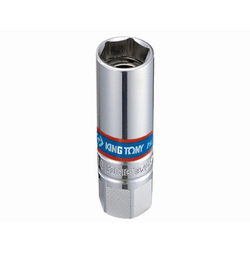 King Tony | Socket Spark Plug Magnetic 3/8" X 16mm-Toolcraft