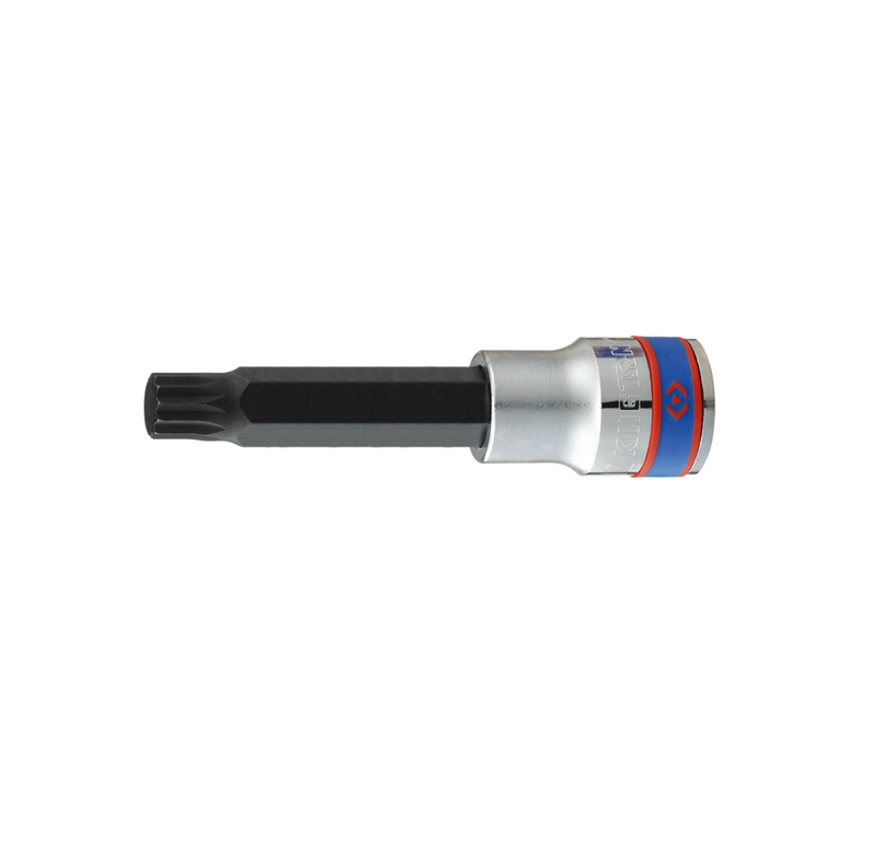 King Tony | Socket Spline Bit 1/2" 12 X 80mm-Toolcraft