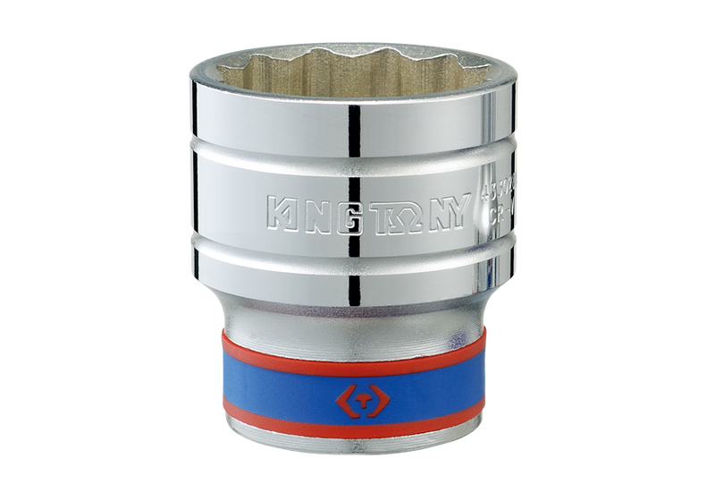 King Tony | Socket Standard 1/2" X 16mm 12Pt-Toolcraft