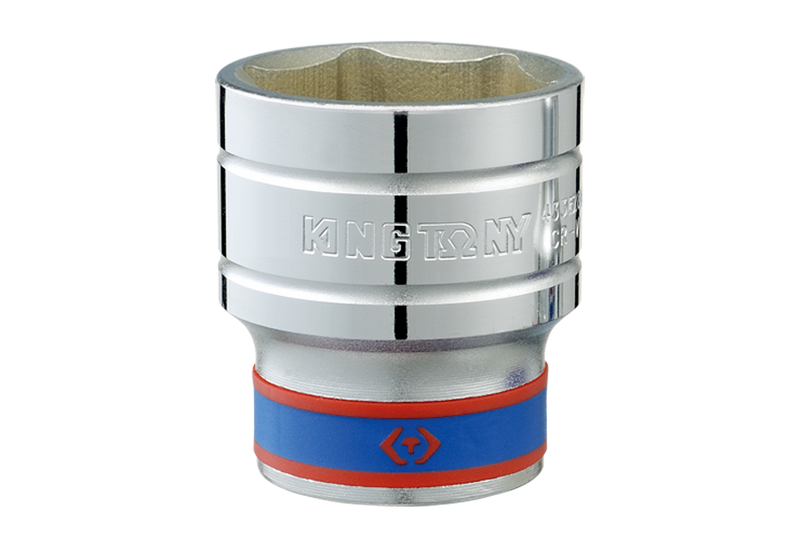 King Tony | Socket Standard 1/2" X 22mm 6Pt-Toolcraft