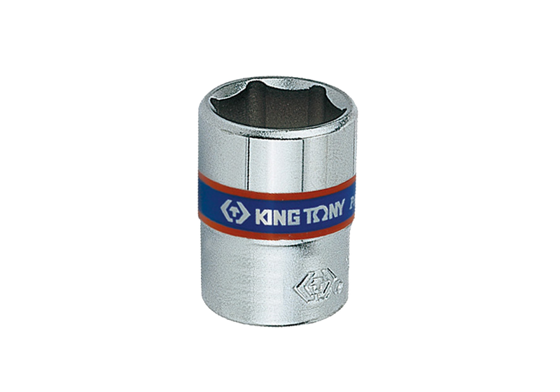 King Tony | Socket Standard 1/4" X 10mm 6Pt-Toolcraft