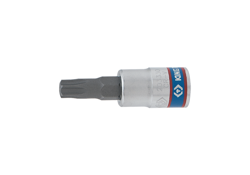 King Tony | Socket Torx Bit 1/4" T25 X 37mm-Toolcraft