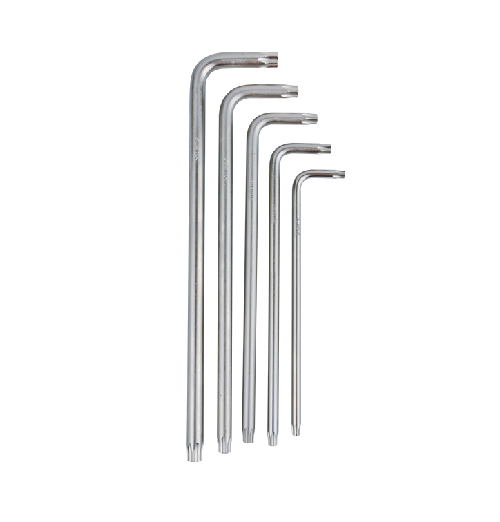 King Tony | Spline L Key Set 5Pc M5-M12 Extra Long-Toolcraft