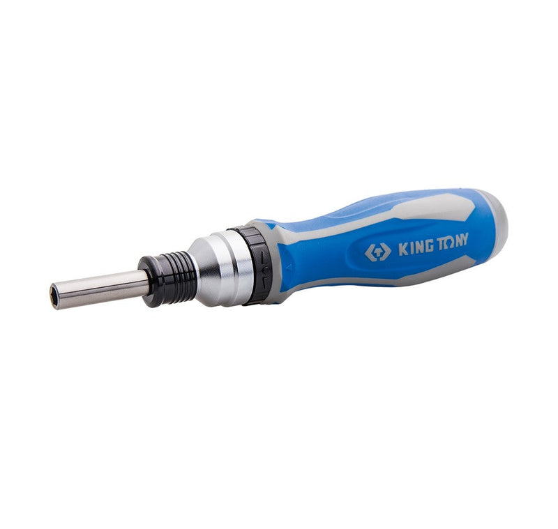 King Tony | Telescopic Ratchet Screwdriver Set 45T 8Pc-Toolcraft