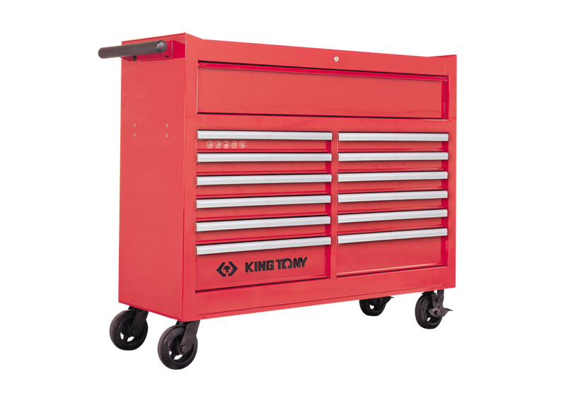 King Tony | Tool Trolley Set Mechanics 525Pc plus 1/2" Torque Wrench 60-340Nm plus 3/8" Torque Wrench 20-100Nm-Toolcraft