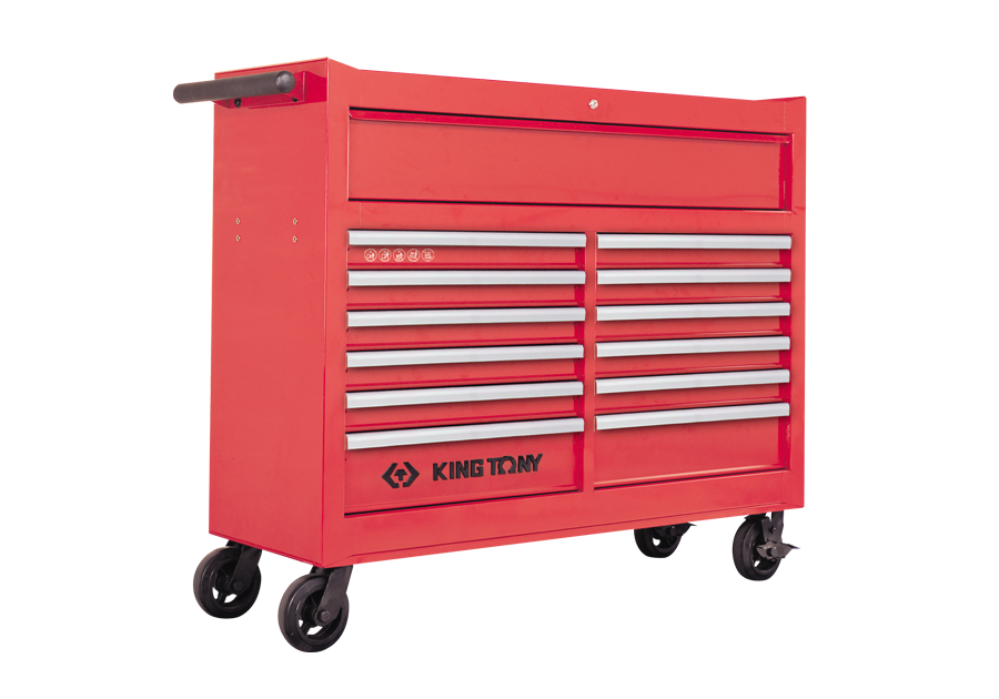 King Tony | Tool Trolley Set Mechanics 525Pc plus 1/2" Torque Wrench 60-340Nm plus 3/8" Torque Wrench 20-100Nm