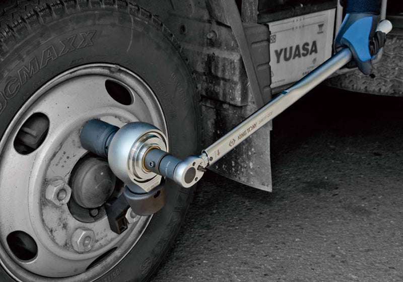 King Tony | Torque Multiplier 3/4" F X 1" M 5:1 2700Nm-Toolcraft