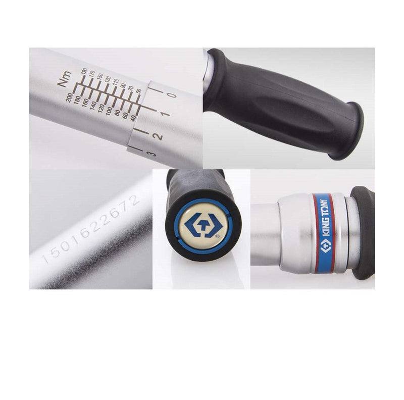 King Tony | Torque Wrench 3/8" 10-60Nm-Toolcraft