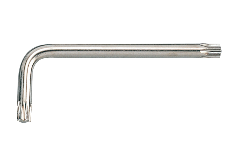 King Tony | Torx L Key Tamper Proof T25 Standard Length-Toolcraft