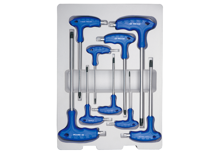 King Tony | Wrench Set 9Pc L Type Torx Head