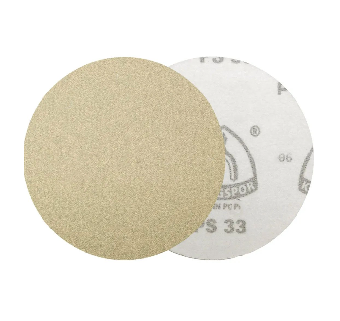 Klingspor | Abrasive Discs 125mm PS 33 CK No Holes 100Pc - Various Grits 60G-Toolcraft
