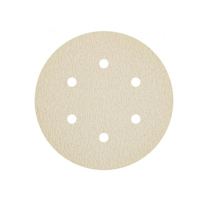 Klingspor | Abrasive Discs 150mm PS 33 BK 6 Holes 100Pc - Various Grits 100G-Toolcraft