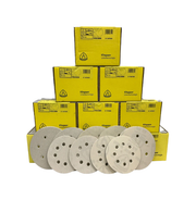 Klingspor | Abrasive Discs 40G 150mm Box of 100 -8 Hole - Toolcraft
