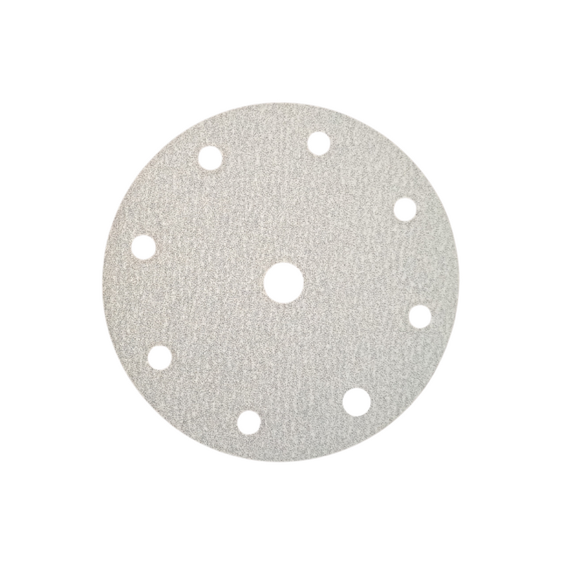 Klingspor | Abrasive Discs 150mm PS 33 BK 8 Hole 5Pc - Various Grits 80G-Toolcraft
