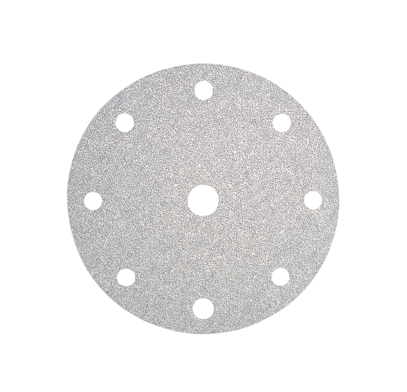 Klingspor | Abrasive Discs 150mm PS 33 CK GLS1-8 Holes 5Pc - Various Grits 40G-Toolcraft
