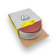 Klingspor | Abrasive Discs 180mm PS 22 K Box of 50 (2476) - Various Grits 40G-Toolcraft
