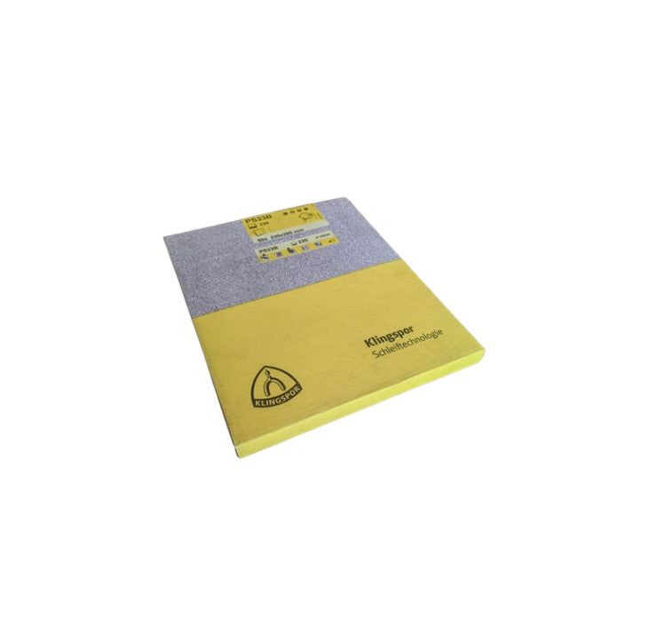 Klingspor | Sandpaper/Abrasive Sheets 60G (Box of 50) | P60FREBOX - Toolcraft