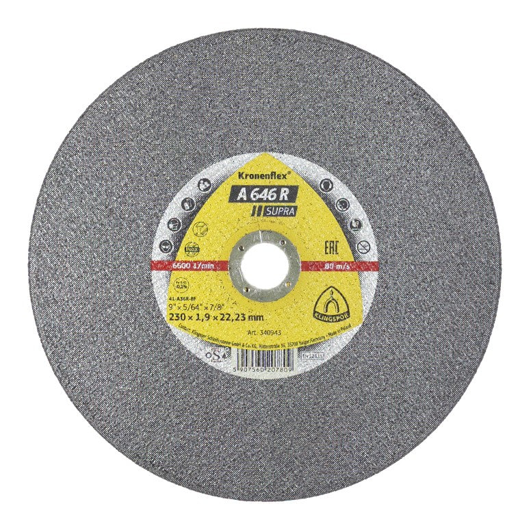 Klingspor | Cutting Disc 230 X 1,9 X 22.23mm 25Pc-Toolcraft
