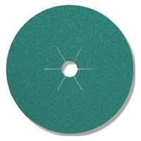 Klingspor | Fibre Disc CS 570 115mm 80G 25Pc-Toolcraft