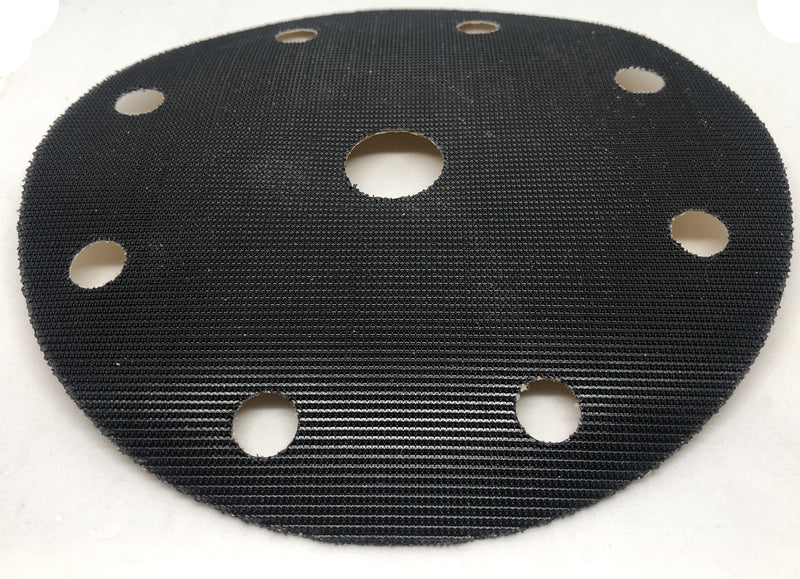 Atlantic Abrasives | Velcro Stick-On Hook & Loop, 150mm, 9 hole - Toolcraft