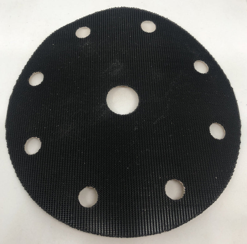 Atlantic Abrasives | Velcro Stick-On Hook & Loop, 150mm, 9 hole - Toolcraft
