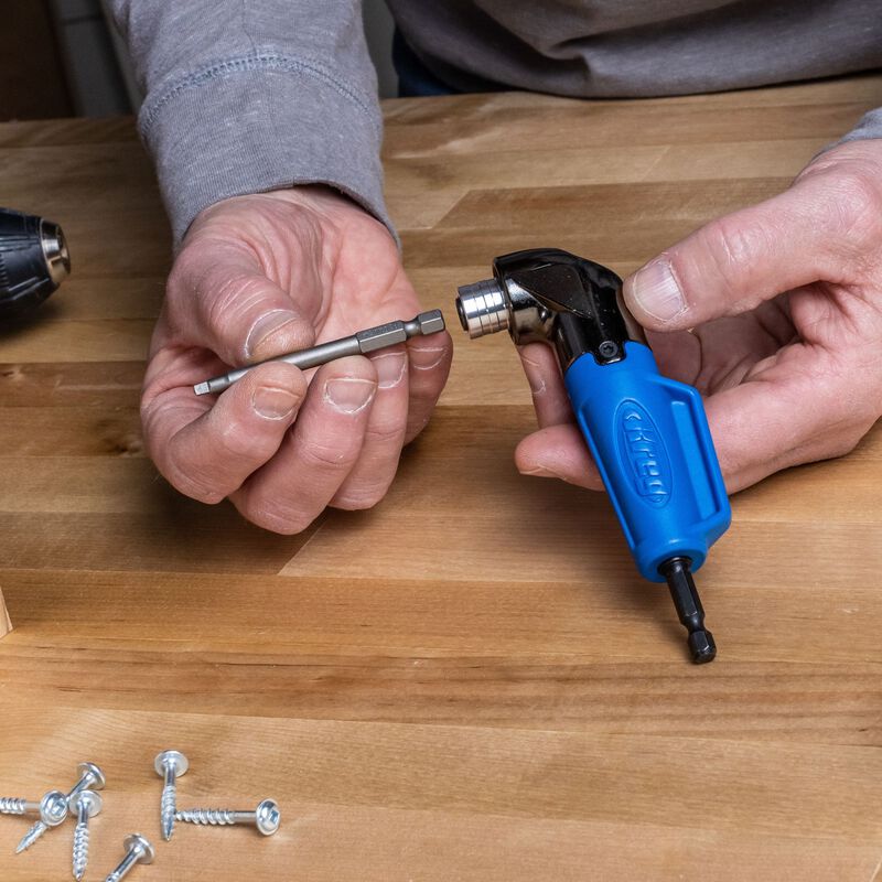 Kreg | 90° Pocket-Hole Driver KR KDRV-90DG - Toolcraft