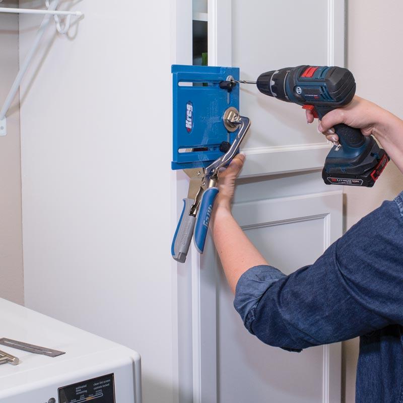 Kreg | Cabinet Hardware Jig KR KHI-PULL-INT - Toolcraft