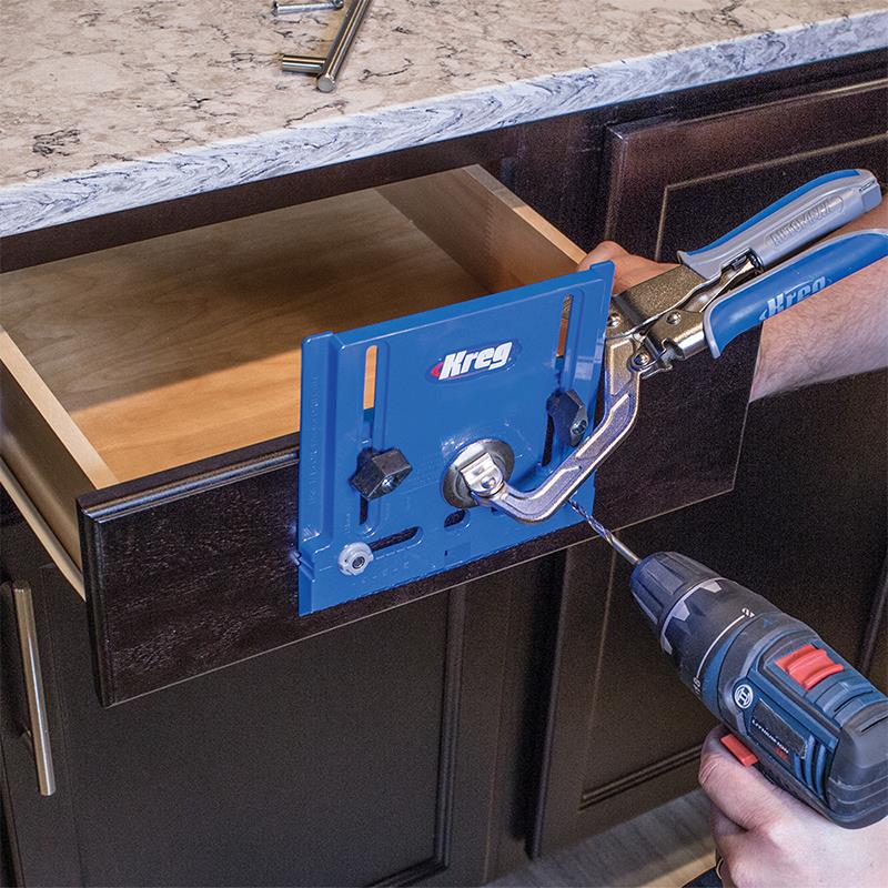 Kreg | Cabinet Hardware Jig KR KHI-PULL-INT - Toolcraft