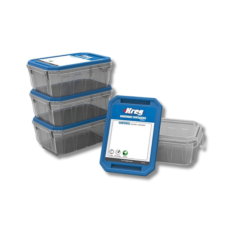 Kreg | Container Large Hardware 4 Pack 114.30X158.80X50mm-Toolcraft
