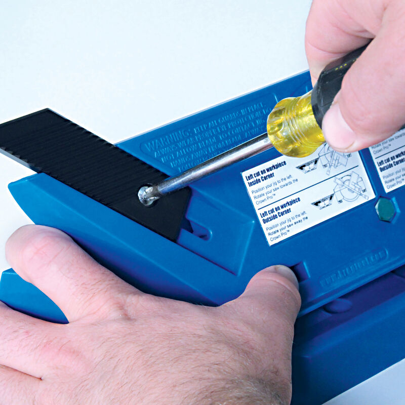 Kreg | Crown-Pro, Crown Moulding Cutting Guide KR KMA2800 (Online Only) - Toolcraft