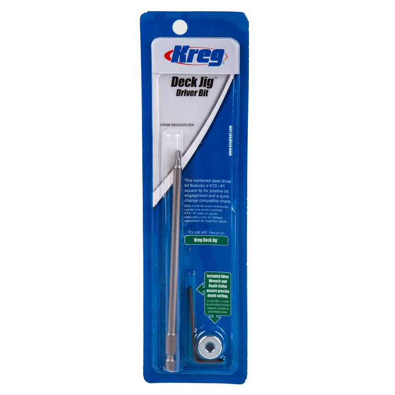 Kreg | Deck Jig™ Driver Bit Set KR DECK - Toolcraft