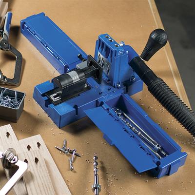Kreg | K5 Metric Pocket-Hole Jig System KR K5-EUR - Online Only - Toolcraft