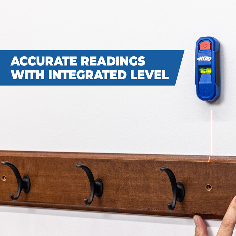 Kreg | Magnetic Stud Finder with Laser-Mark-Toolcraft