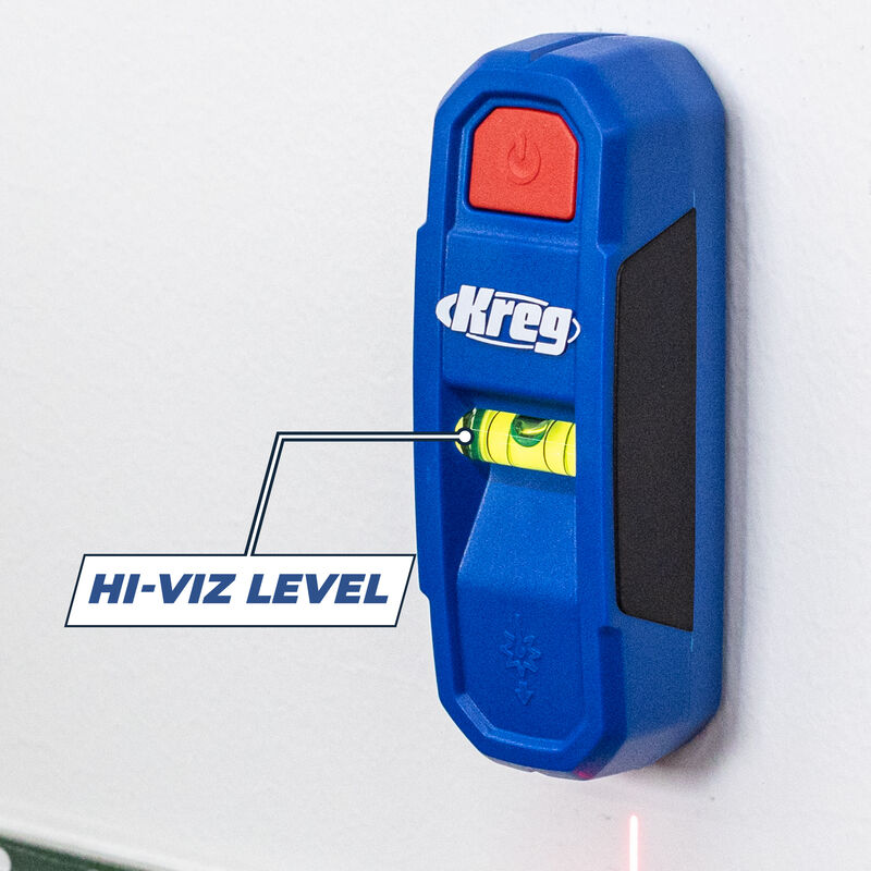 Kreg | Magnetic Stud Finder with Laser-Mark-Toolcraft