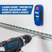 Kreg | Magnetic Stud Finder with Laser-Mark-Toolcraft