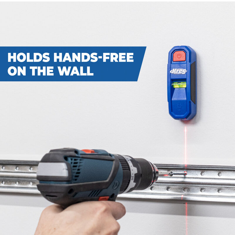 Kreg | Magnetic Stud Finder with Laser-Mark-Toolcraft