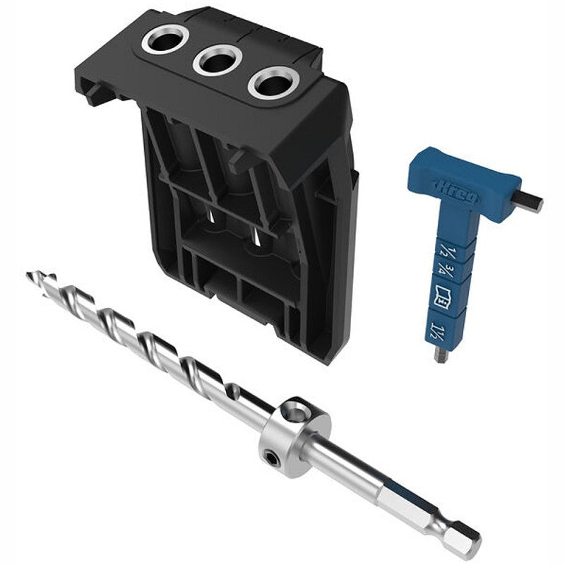 Kreg | Micro-Pocket™ Drill Guide Kit 730 for 700 Series KR KPHA730 - Toolcraft