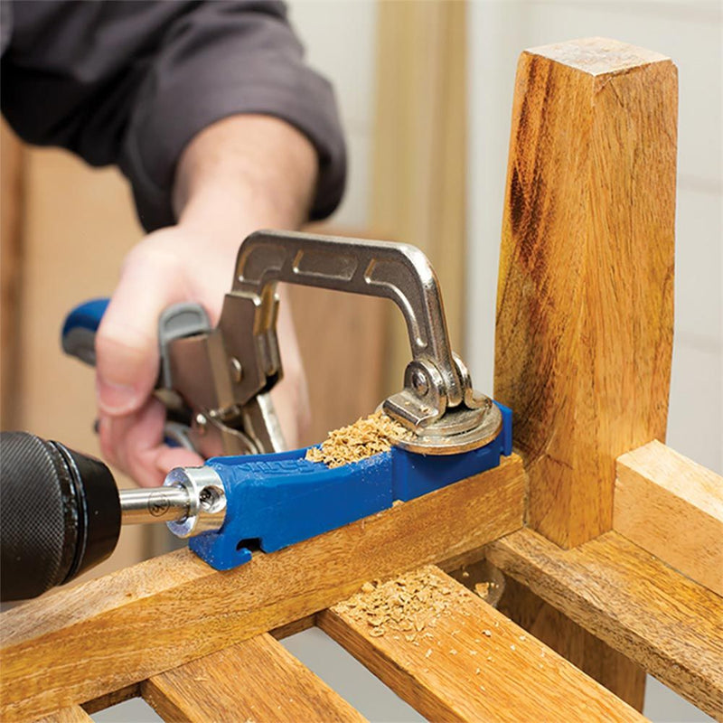 Kreg | Pocket-Hole Jig 310, 5Pc Kit KR KPHJ310-INT - Toolcraft