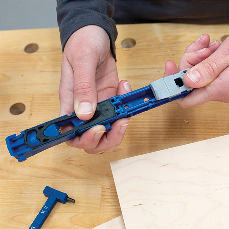 Kreg | Pocket-Hole Jig 310, 5Pc Kit KR KPHJ310-INT - Toolcraft