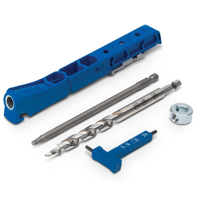 Kreg | Pocket-Hole Jig 310, 5Pc Kit KR KPHJ310-INT - Toolcraft