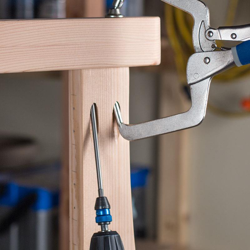 Kreg | Pocket-Hole Jig, Heavy Duty | KR KJHD - Toolcraft