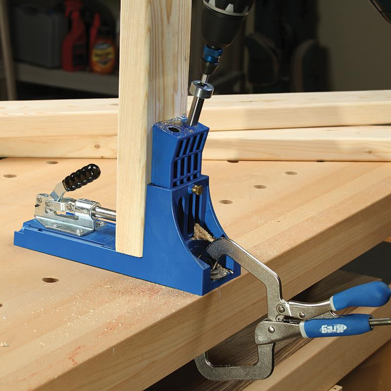Kreg | Pocket-Hole Jig, Heavy Duty | KR KJHD - Toolcraft
