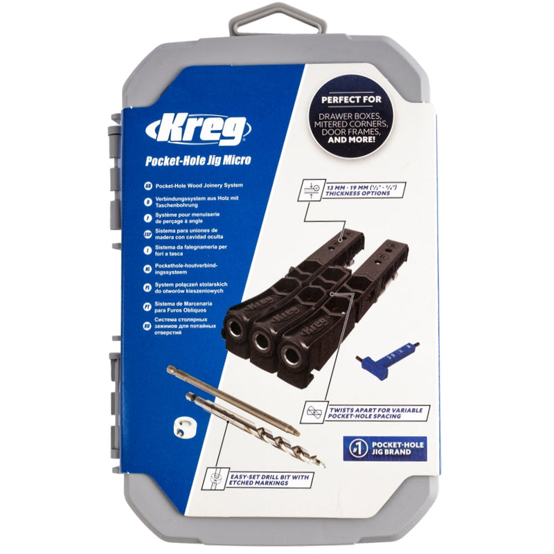 Kreg | Pocket-Hole Jig Micro-Toolcraft